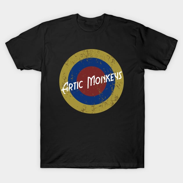 Artic Monkeys T-Shirt by Money Making Apparel